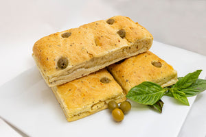 Green Olive Focaccia