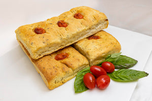 Cherry Tomato Focaccia