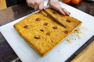 Cherry Tomato Focaccia