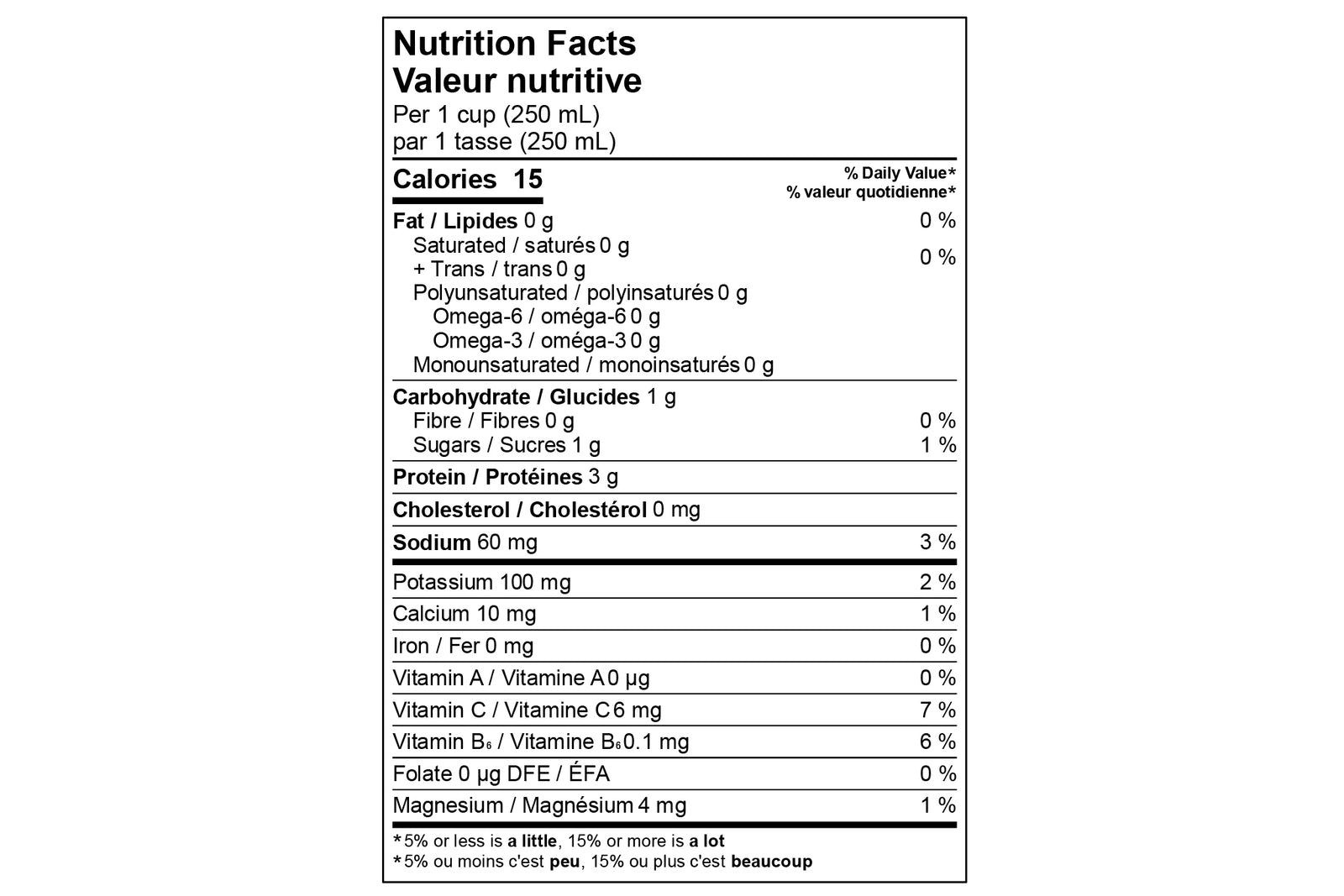 Beef Bone Broth Nutrition Facts